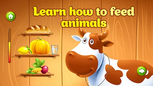 Kids Animal Farm Toddler Games | เกม | XWorld