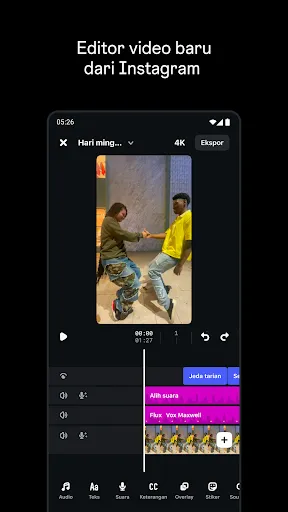 Edits, aplikasi Instagram | Permainan | XWorld