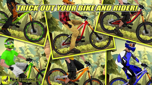 Bike Mayhem Free | Games | XWorld