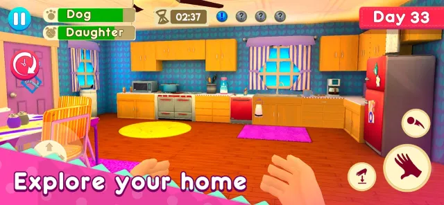 Homemaker: Mother Simulator | Permainan | XWorld