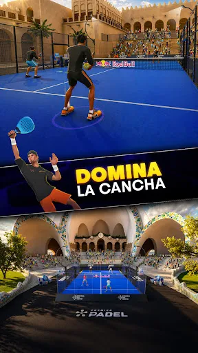Red Bull Padel: Court Legends | juego | XWorld Red Bull Padel: Court Legends | juego | XWorld