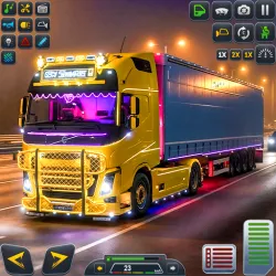 XWorld | City Transport Truck Game 3D