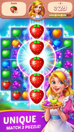 Fruit Diary - Match 3 Games | Games | XWorld