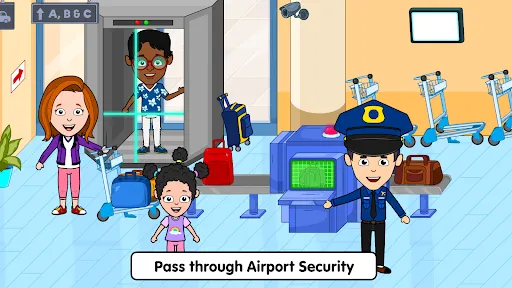 Tizi Town - My Airport Games | Games | XWorld