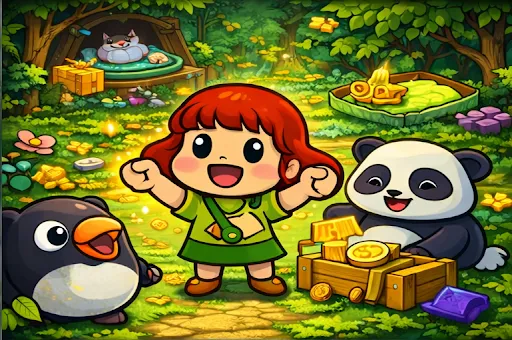 Cursed Voice Zoo | 游戏 | XWorld