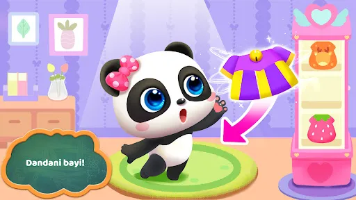 Guardería de Bebé Panda | juego | XWorld