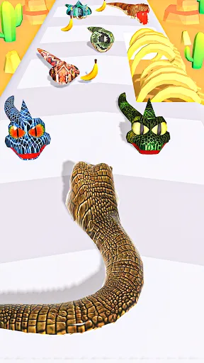 Snake Run Evolution Game | Permainan | XWorld