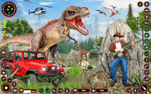 Real Dino Hunter Hunting Games | เกม | XWorld