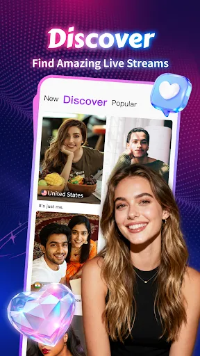 Chamet - Live Chat & Party | Games | XWorld Chamet - Live Chat & Party | Games | XWorld