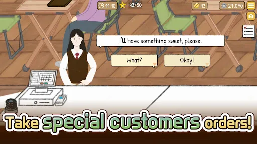 Tiny Coffee Shop Story | Games | XWorld