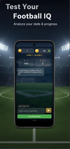 Player Quest: AI Football Quiz | 游戏 | XWorld