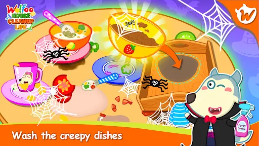 Wolfoo House Cleanup Life | Games | XWorld