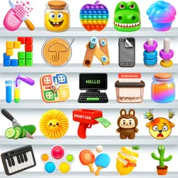 XWorld | Antistress Fun Mini Games