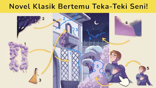 Art Story: Teka-Teki Seni | Permainan | XWorld