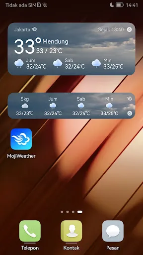 Cuaca-MojiWeather | Permainan | XWorld