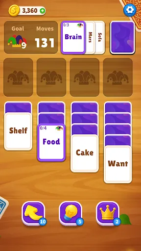 Words Klondike : Associations | 游戏 | XWorld Words Klondike : Associations | 游戏 | XWorld