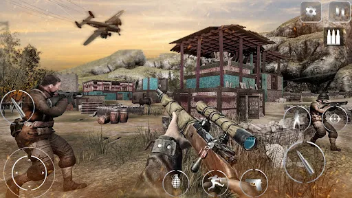 lời kêu gọi can đảm : WW2 chụp | Games | XWorld