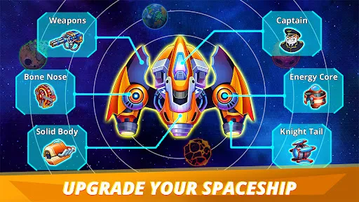 Galactic Squad: Arcade Shooter | Games | XWorld