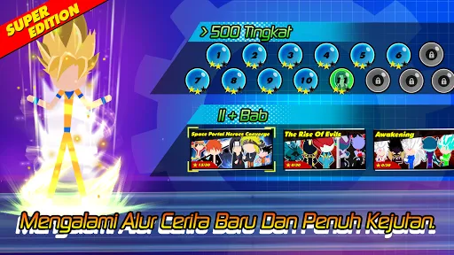 Super Stick Fight AllStar Hero | Permainan | XWorld
