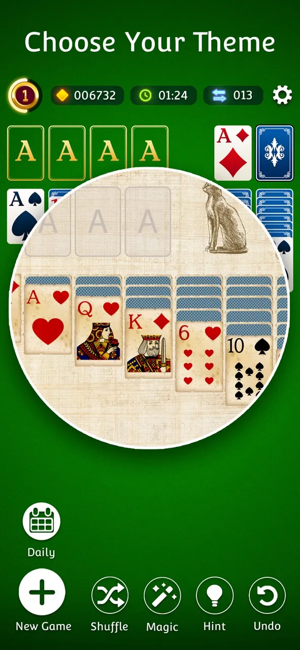 Solitaire: Play Classic Cards | Games | XWorld