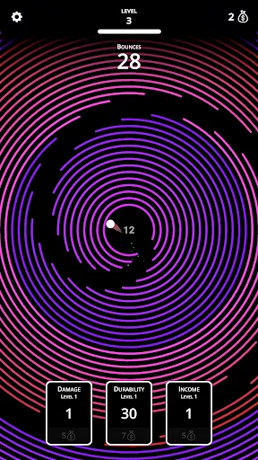 Idle Ball Escape: Smash Rings | 游戏 | XWorld