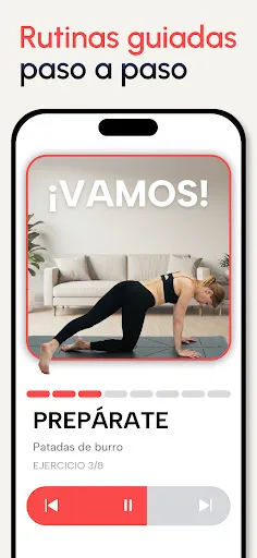 Fit Path: Ejercicios en Casa | juego | XWorld