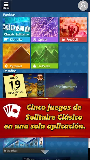 Microsoft Solitaire Collection | juego | XWorld