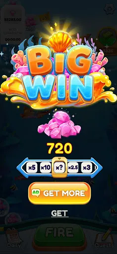FishStrike: win real cash | juego | XWorld