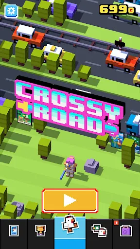 Crossy Road | เกม | XWorld