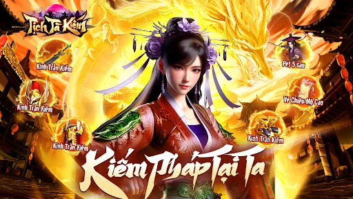 Tịch Tà Kiếm | Games | XWorld