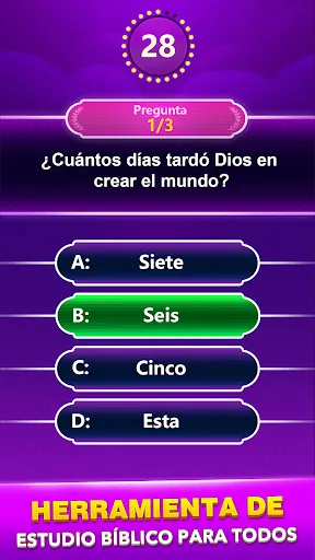 Bible Trivia -Juego de palabra | juego | XWorld