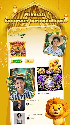 Hopi Star - Pesta Suara | Permainan | XWorld