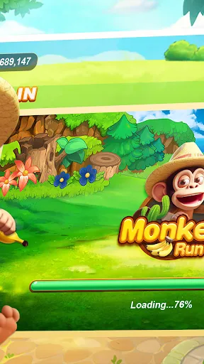 Monkey Run Game | Permainan | XWorld