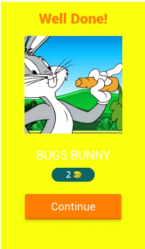 Cartoon Characters Quiz | juego | XWorld