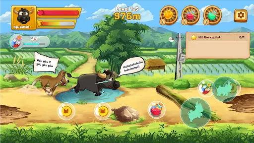 Trâu Phượt | Games | XWorld