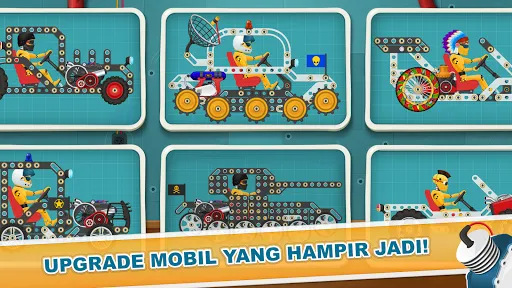 Balap mobil anak - mobil keren | Permainan | XWorld