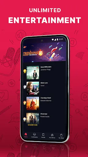 Pocket FM: Audio Series | Games | XWorld