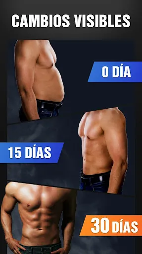 Abdominales en 30 días | juego | XWorld