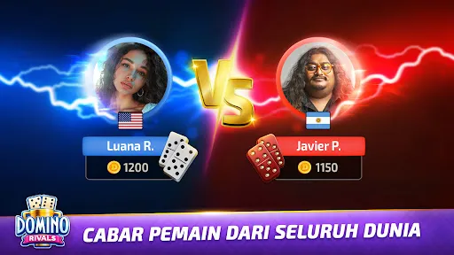 Domino Rivals - Mainan papan | Permainan | XWorld