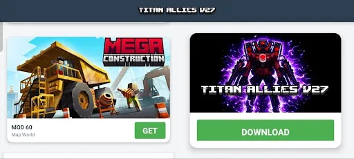 Modcraft titan allies | Permainan | XWorld Modcraft titan allies | Permainan | XWorld