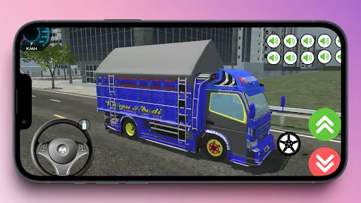 Truck Oleng Bassuri Simulator | Permainan | XWorld