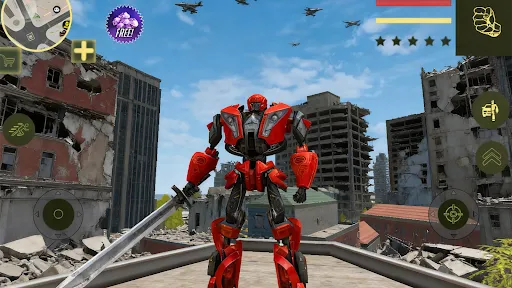 Robot Metamorph: Urban Combat | Games | XWorld Robot Metamorph: Urban Combat | Games | XWorld