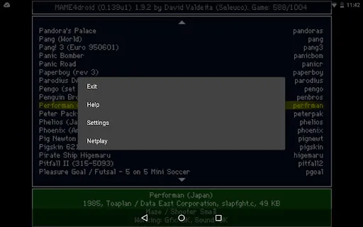 MAME4droid (0.139u1) | Games | XWorld MAME4droid (0.139u1) | Games | XWorld
