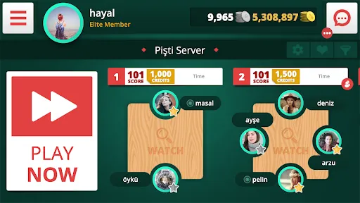 Pisti Online | Games | XWorld Pisti Online | Games | XWorld