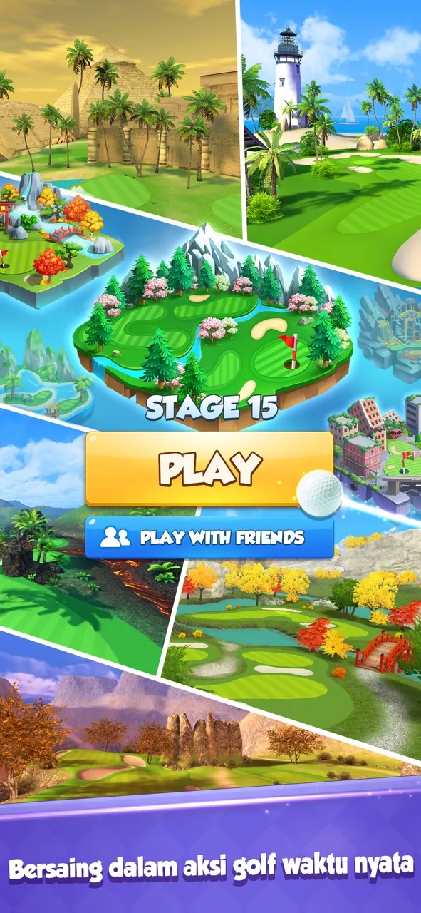 Golf Rival - Game Multipemain | Permainan | XWorld