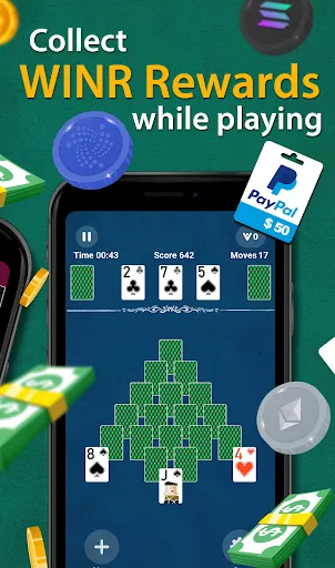 Pyramid Solitaire - Make Money | Permainan | XWorld