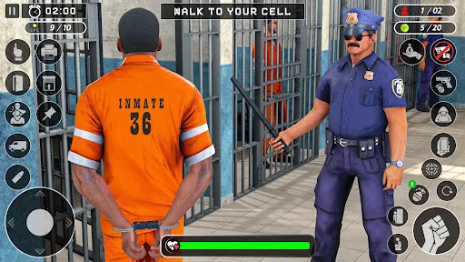 Grand Jail Prison Break Games | juego | XWorld