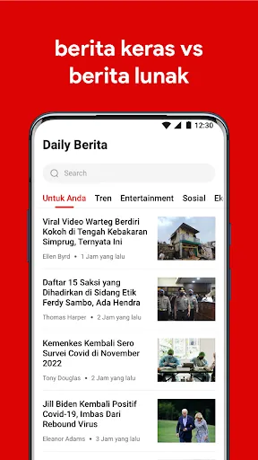 Daily Berita: Hiburan Lokal | Permainan | XWorld