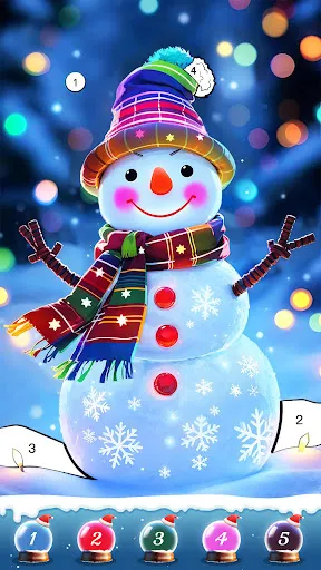 Magical Christmas Coloring Pro | เกม | XWorld Magical Christmas Coloring Pro | เกม | XWorld