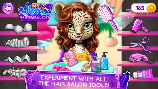 My Animal Hair Salon | Games | XWorld My Animal Hair Salon | Games | XWorld